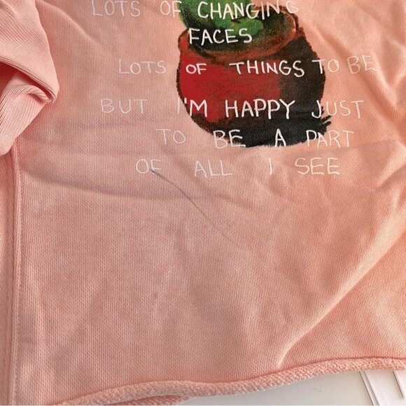 Camp High Collective Cactus Fleece Drawstring Shirts Size XL - Picture 6 of 6